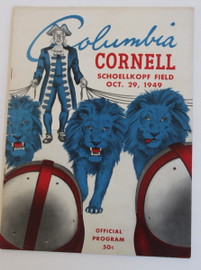Columbia v. Cornell Football Program 1949