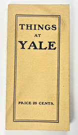 Things At Yale - Student Booklet 1904