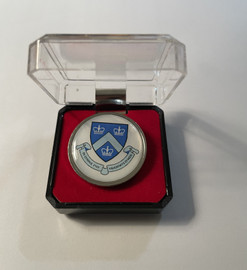 Columbia University Crest Lapel Pin