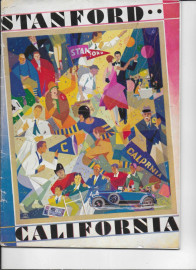 Stanford v. California Football Program 1928