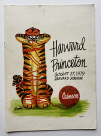 Harvard v. Princeton Football Program 1979