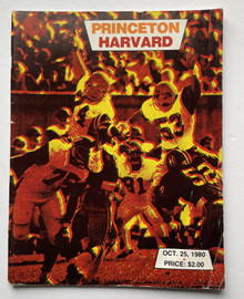 Harvard v. Princeton Football Program 1980