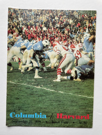 Columbia v. Harvard Football Program 1979
