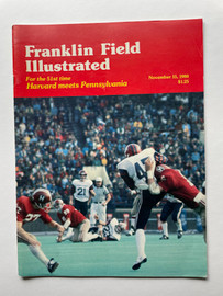 Harvard v. Penn Football Program 1980