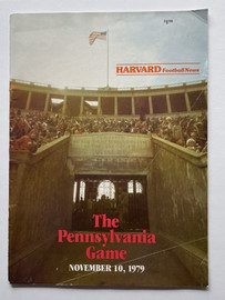 Football Programs - Harvard - Page 1 - Collectible Ivy