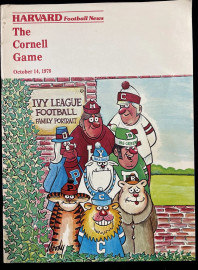 Harvard v. Cornell Football Program 1978