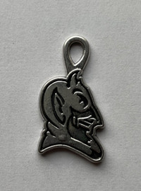 Duke Blue Devil Charm