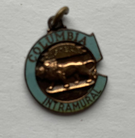 Columbia Intramural Medal / Charm Softball