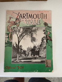 Dartmouth v. Yale Football Program 1943
