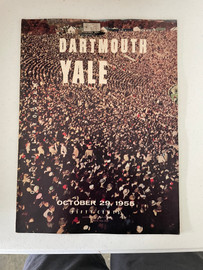 Dartmouth v. Yale Football Program 1955