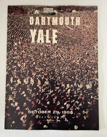 Dartmouth v. Yale Football Program 1955
