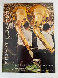 Dartmouth v. Yale Football Program 1956