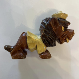 Wooden Carter Hoffman Columbia University Mascot