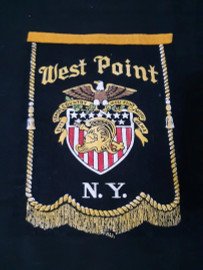 West Point Vintage Felt Banner