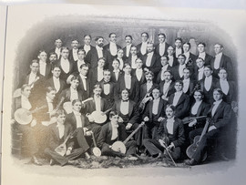 Princeton 1894 Glee Banjo Mandolin Clubs Christmas Tour Program