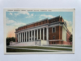 Harvard University Memorabilia and Collectibles