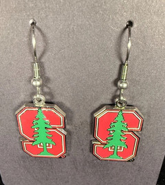 Stanford University Earrings