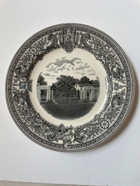 U.S. Naval Academy - Annapolis - Spode Plate, Main Gate
