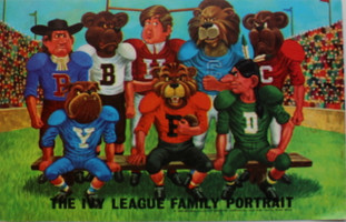 Ivy League College Mascots