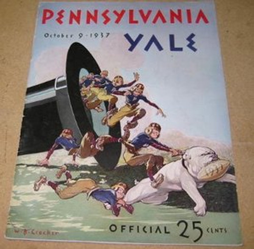 Penn v. Yale Football Program 1937