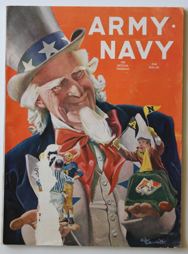 Army v. Navy Football Program 1957