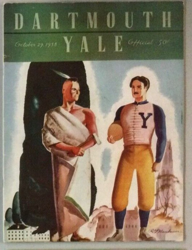 Dartmouth v. Yale Football Program 1938 - Gerald Ford