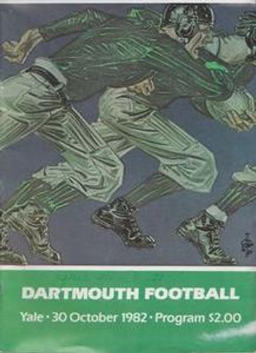 Dartmouth v. Yale Football Program 1982 Dartmouth v. Yale Football Program 1982