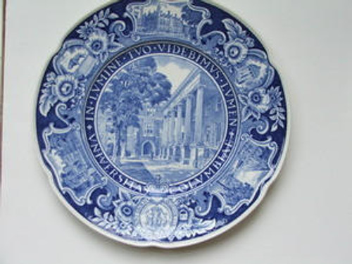 Columbia University Wedgwood Plate - Hamilton Hall