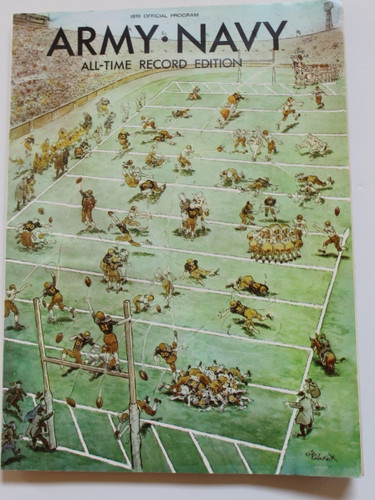 Army v. Navy Football Program 1970