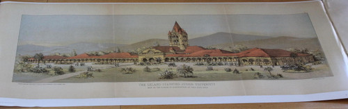 Stanford University Panoramic Poster