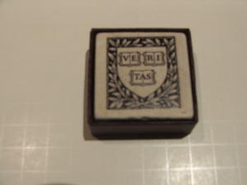 Harvard Marble Paperweight - Gift Boxed