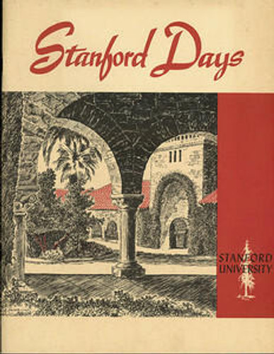 Stanford Days Recruiting Booklet c1930s