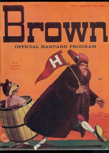 Brown v Harvard Football Program 1960