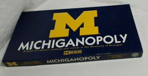 University of Michigan Michiganopoly Board Game