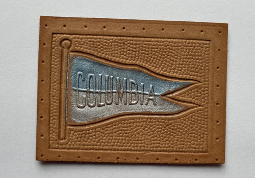 Columbia University Tobacco Leather