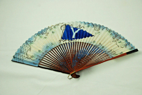 Vintage Yale Wooden Fan