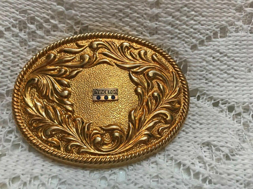 Princeton Belt Buckle