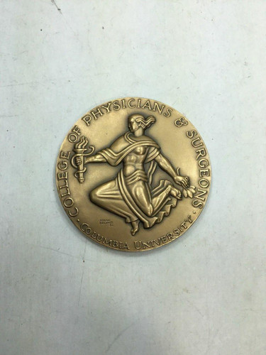 Columbia Medallion - College of Physicians and Surgeons - Original Box