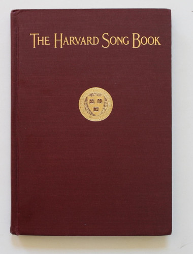 The Harvard Song Book