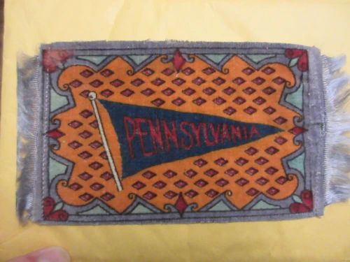 University of Pennsylvania Miniature Rug