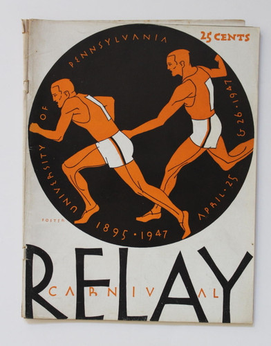 Penn Relays Program 1947