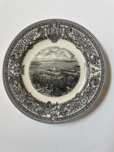 US Naval Academy - Annapolis - Spode Plate