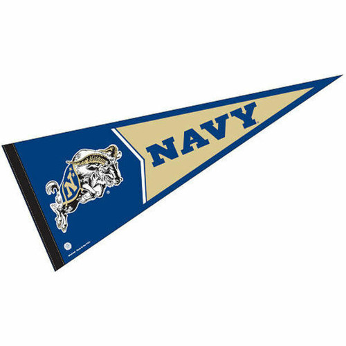 Navy - US Naval Academy - Army 30 Inch Felt Pennant