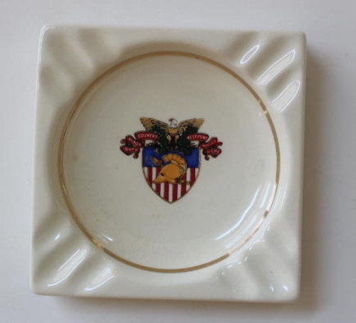 West Point USMA Vintage Ashtray