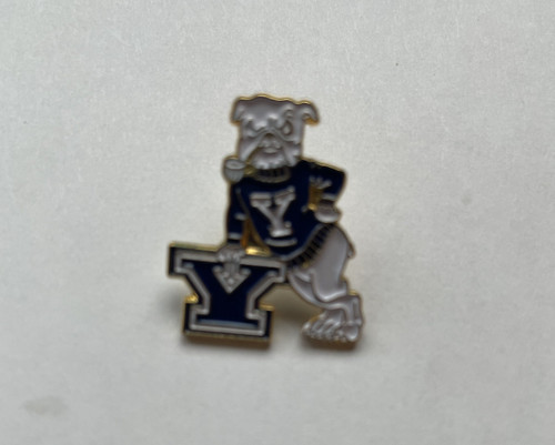 Yale Handsome Dan Bulldog Lapel Pin