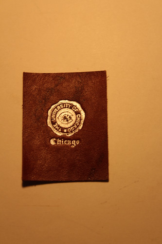 University of Chicago Tobacco Leather