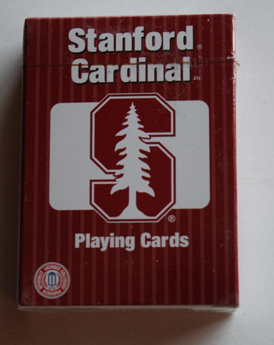 Stanford University Playing Cards - Brand New