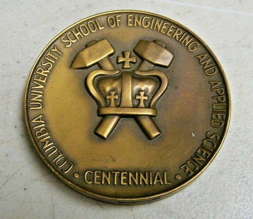 Columbia School of Engineering and Applied Sciences Centennial Medal - Krumb School of Mines