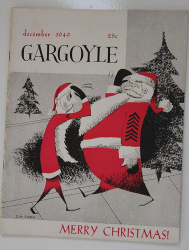 University of Michigan Gargoyle Humor Magazine December 1949