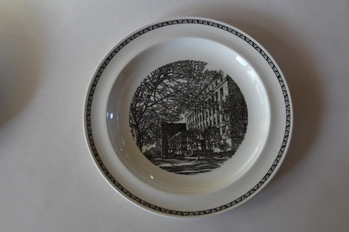 MIT Wedgwood Plate - Sloan Building